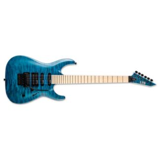 Chitarra elettrica Esp Ltd M SERIES Mh 203Qm See through blue Chitarra elettrica (ord.min.1.00unità)