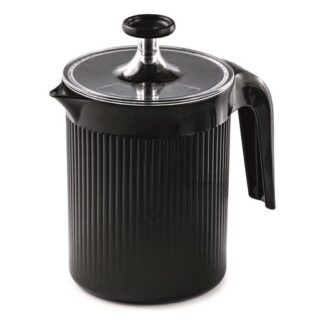 Montalatte Montalatte Snips 000882 Cremix cappuccinatore Nero (ord.min.1.00 unità)