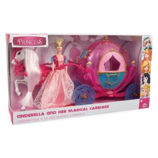 Playset bambola Playset bambola Grandi Giochi GG03027 DISNEY PRINCESS Cenerentola con (ord.min.1.00 unità)