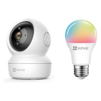 Videocamera sorveglianza Videocamera sorveglianza Ezviz C6N + LB1 RGB Bundle (ord.min.1.00 unità)