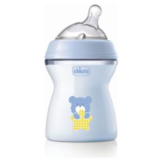 Biberon Biberon Chicco 00081323200000 NATURAL FEELING Azzurro (ord.min.1.00 unità)