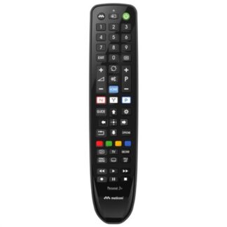 Telecomando tv Telecomando tv Meliconi 806074 GUMBODY Personal 3+ Black (ord.min.1.00 unità)