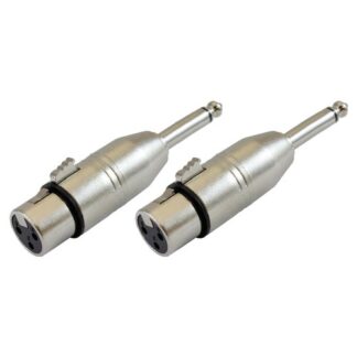 Connettore audio Connettore audio Ridem Rdm Cn6 Silver (ord.min.1.00 unità)