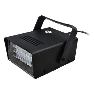 Luce strobo disc jockey Luce strobo disc jockey Karma 28915 LYTEQUEST LedStrobe Black (ord.min.1.00 unità)