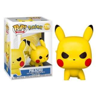 Personaggio collezione Funko 55228 POP GAMES Pokemon Pikachu Attack 77 Personaggio collezione (ord.min.1.00unità)