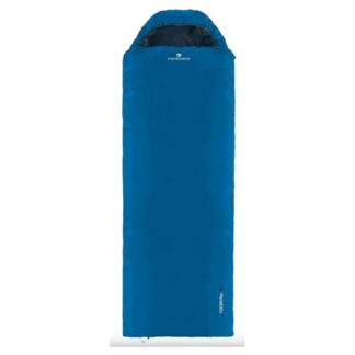 Sacco a pelo Sacco a pelo Ferrino 86358NBBD Yukon Plus Square Dx accoppiabile Blu (ord.min.1.00 unità)