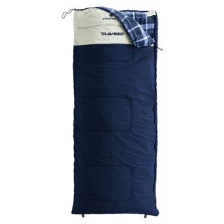 Sacco a pelo Sacco a pelo Ferrino 86320HBB Saccoletto Travel 200 Blu (ord.min.1.00 unità)
