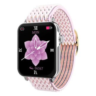 Cinturino orologio Cinturino orologio Smarty SW035E03 CLASSIC Pink e Silver (ord.min.1.00 unità)