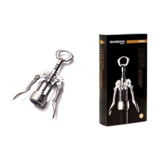 Cavatappi Cavatappi Ghidini Cipriano 0037 SOMMELIER Botticello Silver anticato (ord.min.1.00 unità)