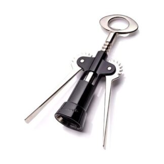 Cavatappi Cavatappi Ghidini Cipriano 045N SOMMELIER Tavernello Nero e Cromo (ord.min.1.00 unità)