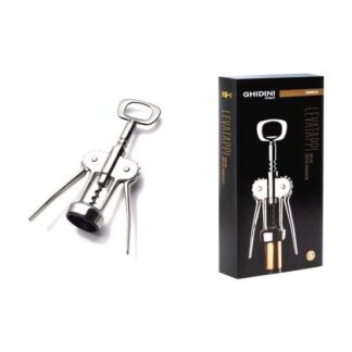 Cavatappi Cavatappi Ghidini Cipriano 0020 SOMMELIER Skylab Cromo lucido (ord.min.1.00 unità)