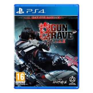 Videogioco Videogioco Prime Matter 1103979 PLAYSTATION 4 Gungrave G.O.R.E. Day On (ord.min.1.00 unità)