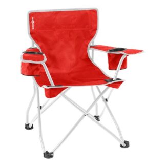 Sedia da campeggio Sedia da campeggio Brunner 0404193N C24 ACTION Kids Equiframe Rosso (ord.min.1.00 unità)