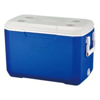 Frigorifero ghiacciaia Frigo ghiacciaia Coleman 2000036077 Polylite 48 Qts Blu e Bianco (ord.min.1.00 unità)