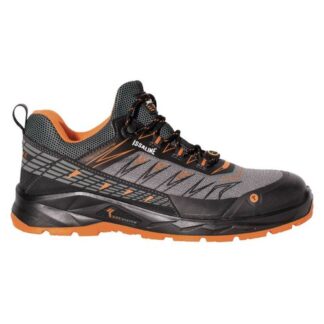 Scarpe antinfortunistica Scarpe da lavoro Issaline 4620043 EXTREME SLIP ON Grigio e Arancio (ord.min.1.00 unità)