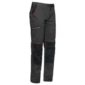 Pantaloni lavoro Pantaloni lavoro Issaline 9030B081XL STRETCH LINE Boom Antracite e Ner (ord.min.1.00 unità)
