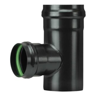 Tubo T canna fumaria Tubo T canna fumaria Save Fumisteria PN1005 8F PELLET LIGHT Ridotto 80 (ord.min.1.00 unità)
