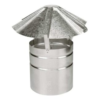 Fumaiolo Fumaiolo Save Fumisteria Z1012 AIR Zincato (ord.min.1.00 unità)