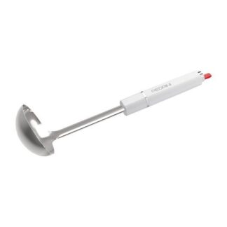 Mestolo cucina Mestolo Pedrini 0750 LILLO STILE Cromo e Bianco (ord.min.1.00 unità)
