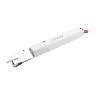 Apriscatole Apriscatole Pedrini 0773 LILLO STILE con levacapsule Bianco (ord.min.1.00 unità)