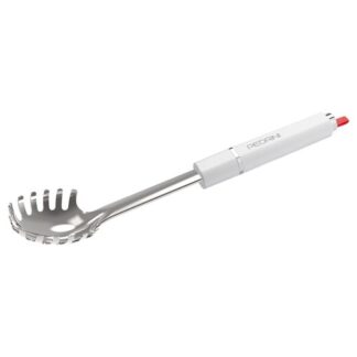 Servi spaghetti Servi spaghetti Pedrini 0753 LILLO STILE Cromo lucido e Bianco (ord.min.1.00 unità)