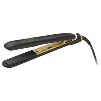 Piastra capelli Piastra capelli Elmot PPIAELMDIAM LUXURY HAIRLINE Diamante Black e Gol (ord.min.1.00 unità)