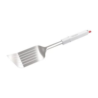 Pala cucina Paletta Pedrini 0752 LILLO STILE universale Cromo lucido e Bianco (ord.min.1.00 unità)