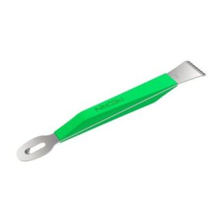Sbuccialimoni Pedrini 04GD257 LILLO GADGET Zester 2 in 1 Verde Sbuccialimoni (ord.min.1.00unità)