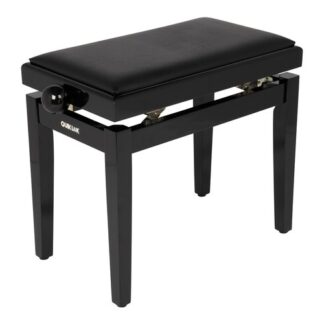 Panca pianoforte Panca pianoforte Quiklok 10 01131 Pb 100 Bkl Black (ord.min.1.00 unità)