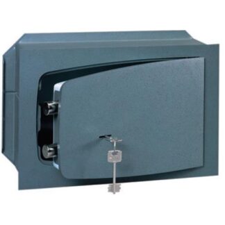 Cassaforte da muro Cassaforte Cisa 18A010310 Grigio scuro (ord.min.1.00 unità)