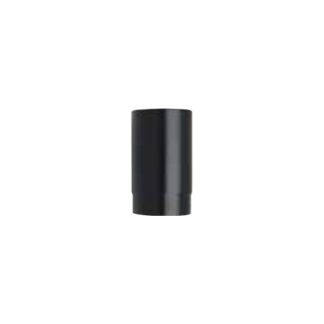 Tubo canna fumaria Tubo canna fumaria Save Fumisteria NNOL1502 PLUS LIGHT Nero opaco (ord.min.1.00 unità)