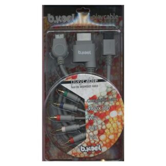 Cavo adattatore Cavo adattatore Bkool BK012 Playcable 4In1 Grey (ord.min.1.00 unità)