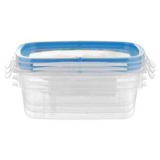 Set contenitori alimenti Set contenitori alimenti Snips 000869 SNIPSLOCK Trasparente e Blu (ord.min.1.00 unità)