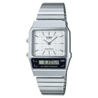Orologio polso Orologio Casio AQ 800E 7AEF VINTAGE Edgy Silver (ord.min.1.00 unità)