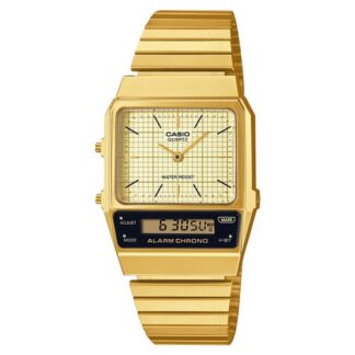 Orologio Casio AQ 800EG 9AEF VINTAGE Edgy Gold Orologio polso (ord.min.1.00unità)