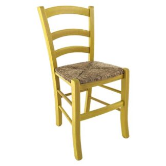 Sedia Sedia Klana Italia 024225 VENEZIA Giallo (ord.min.1.00 unità)