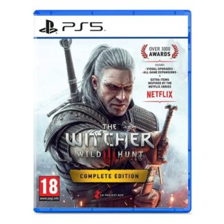 Videogioco Videogioco CD Projekt Red 115095 PLAYSTATION 5 The Witcher 3 Wild Hunt (ord.min.1.00 unità)