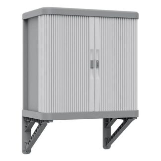 Armadio plastica Armadio plastica Terry 1003088 ROLLING SPACE Wallcab Grigio chiaro e s (ord.min.1.00 unità)