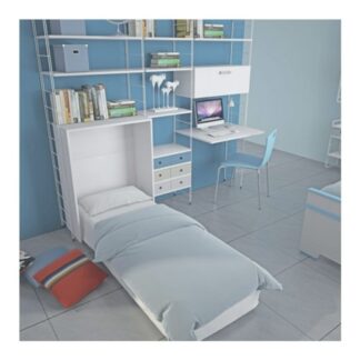 Letto Letto Maconi 490 NIGHT N DAY Bianco liscio (ord.min.1.00 unità)