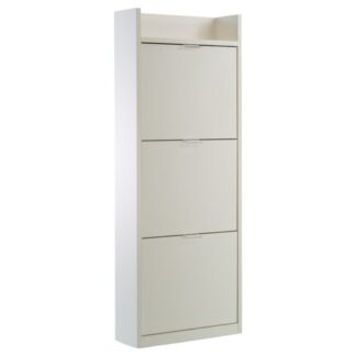 Scarpiera Maconi 867 17 FAMILY 6 Paia Bianco Scarpiera (ord.min.1.00unità)