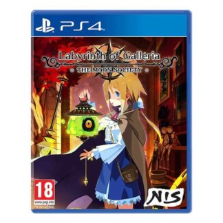 Videogioco Videogioco Nis America 1104665 PLAYSTATION 4 Labyrinth Of Galleria The (ord.min.1.00 unità)