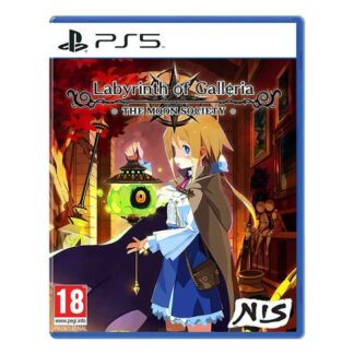 Videogioco Videogioco Nis America 1104667 PLAYSTATION 5 Labyrinth Of Galleria The (ord.min.1.00 unità)