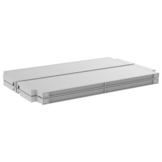 Ripiani Ripiani Terry 1003101 ROLLING SPACE Kit Grigio chiaro (ord.min.1.00 unità)