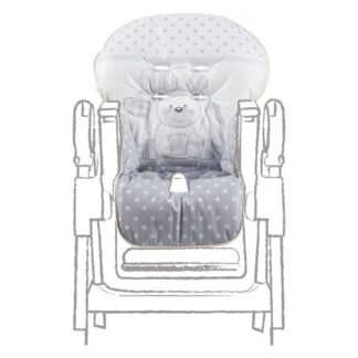 Copriseduta Copriseduta Italbaby 0506150 25 Kukù grey (ord.min.1.00 unità)