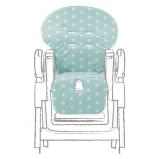Copriseduta Copriseduta Italbaby 050 6150 13 STARLETTE Menta (ord.min.1.00 unità)