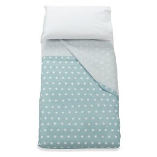 Set lenzuola lettino Set lenzuola lettino Italbaby 020 1008 003 STARLETTE completo Menta (ord.min.1.00 unità)