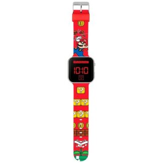 Orologio polso Orologio Ds Import GSM4107 SUPER MARIO Rosso (ord.min.1.00 unità)