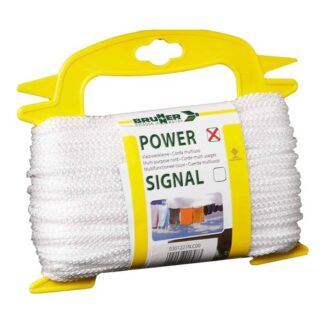 Corda Corda Brunner 0301221NC00 Power multiuso Bianco (ord.min.1.00 unità)