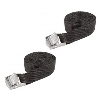 Set cinghie fermabagagli Set cinghie fermabagagli Brunner 7710179C Power Fix Nero (ord.min.1.00 unità)