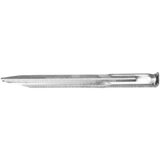 Set picchetti tenda Brunner 0303010C Tempest Terreni Misti Zincato Set picchetti tenda (ord.min.1.00unità)